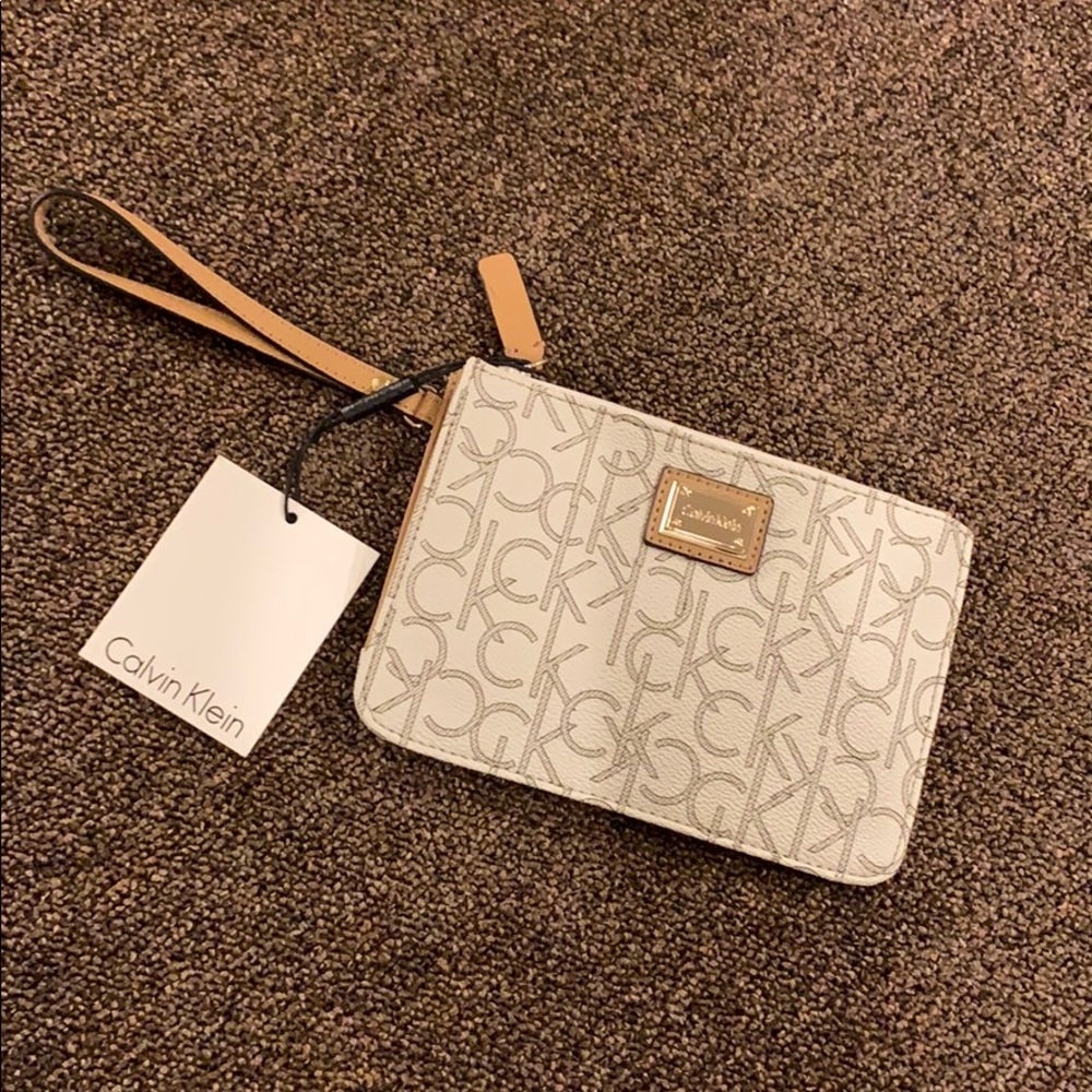 Calvin Klein wristlet